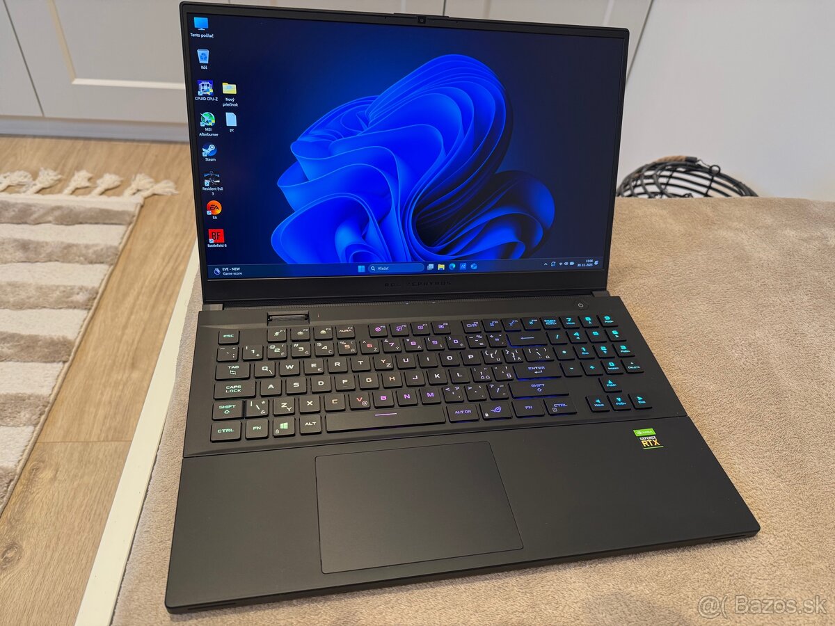Predam Asus ROG Zephyrus S17 GX703H - 2