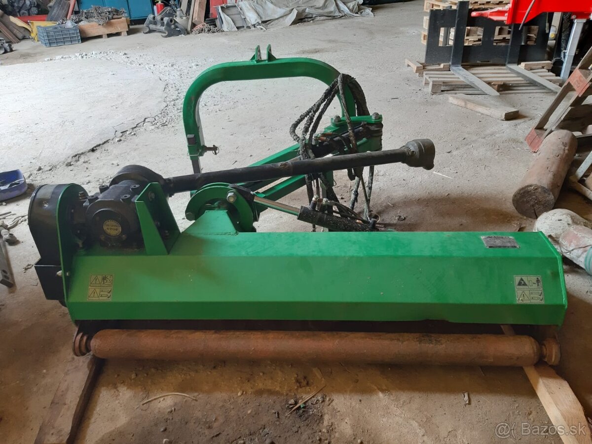 Priekopový mulčovač MSO AGL 165 stranový - 2