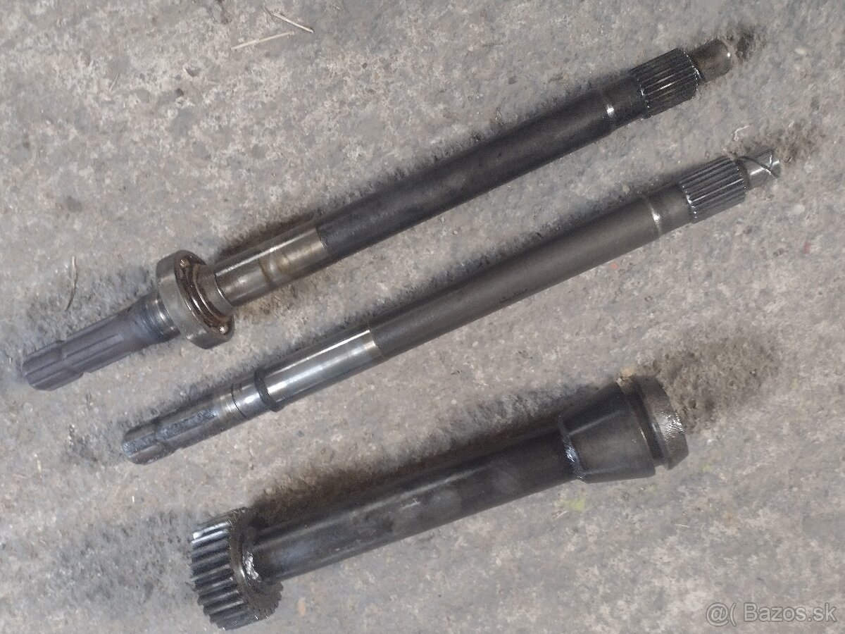 Vyvodovy hriadel II - 2