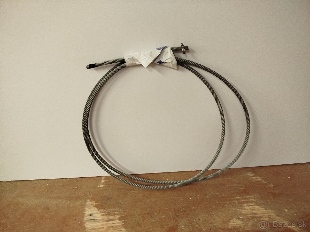 ocelové lano 16mm 5metrov - 2