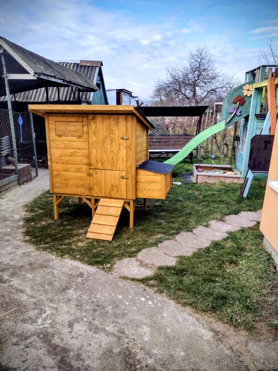 Kurín pre sliepky - 2