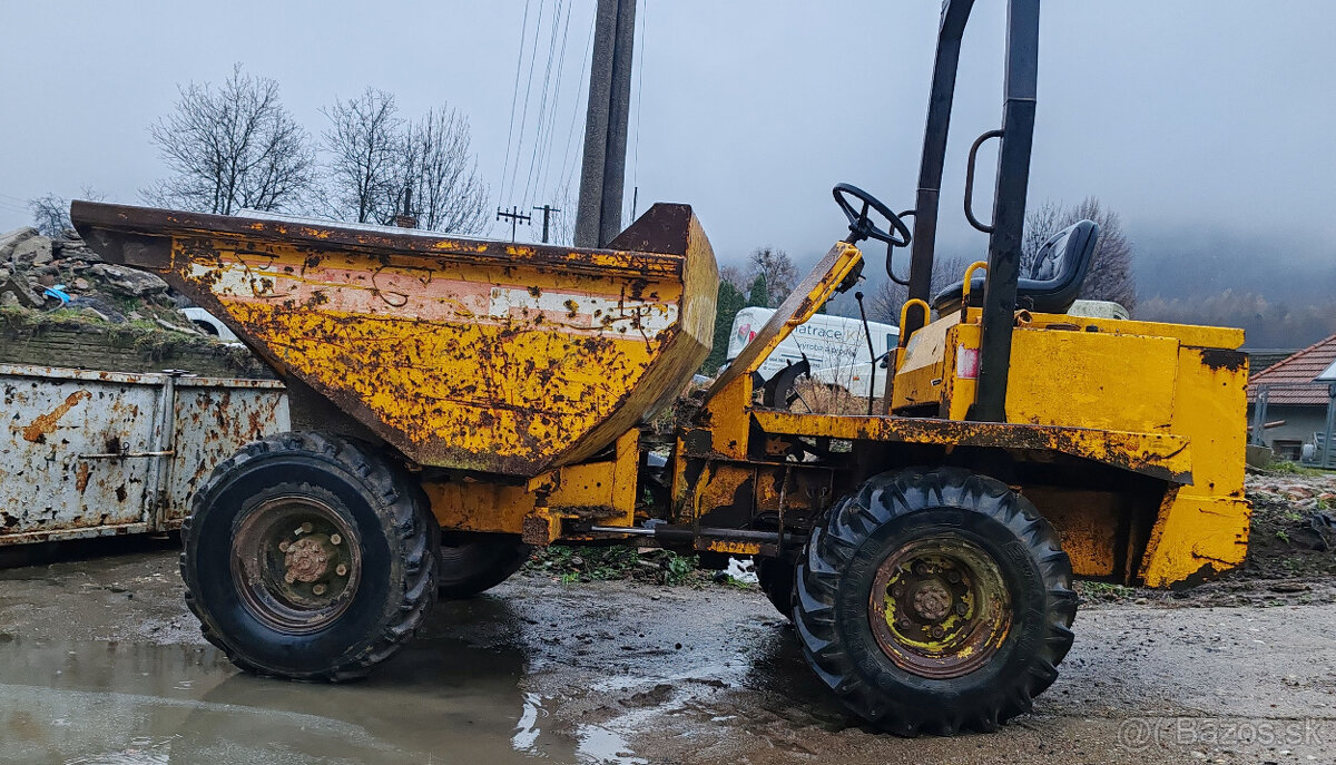 dumper / dampr Thwaites 3t 4x4, rok 2000, 136 000Kč + DPH - 2