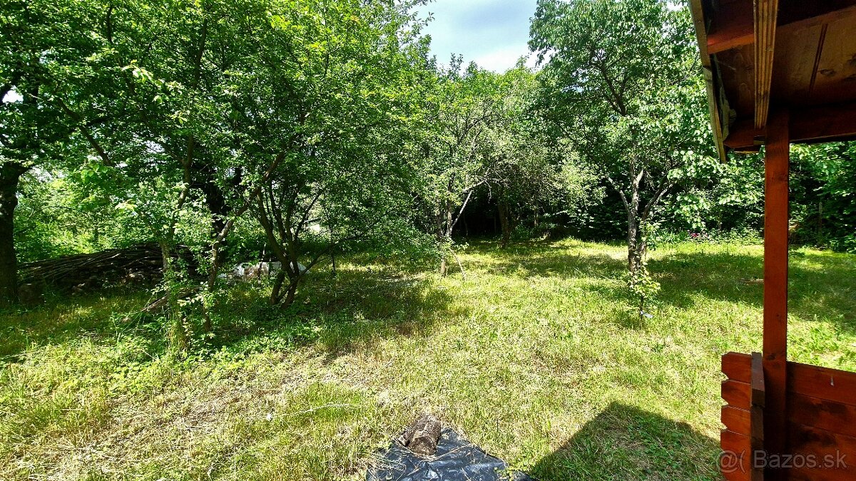 Ponúkame záhradku s chatkou v záhrad. oblasti, Prešov. - 2