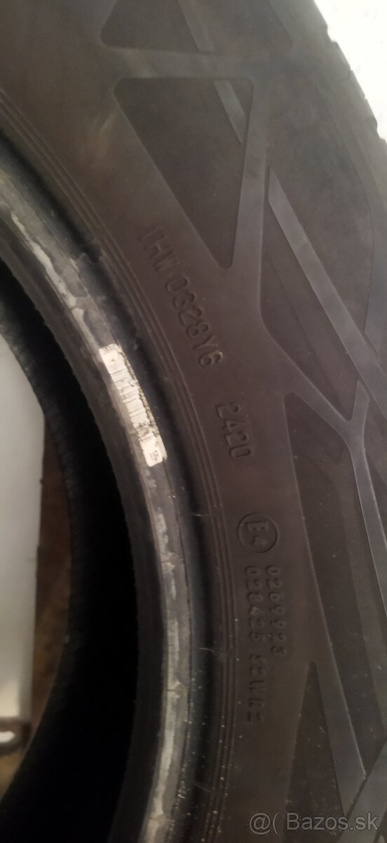 letné pneumatiky 225/60 R17 - 2
