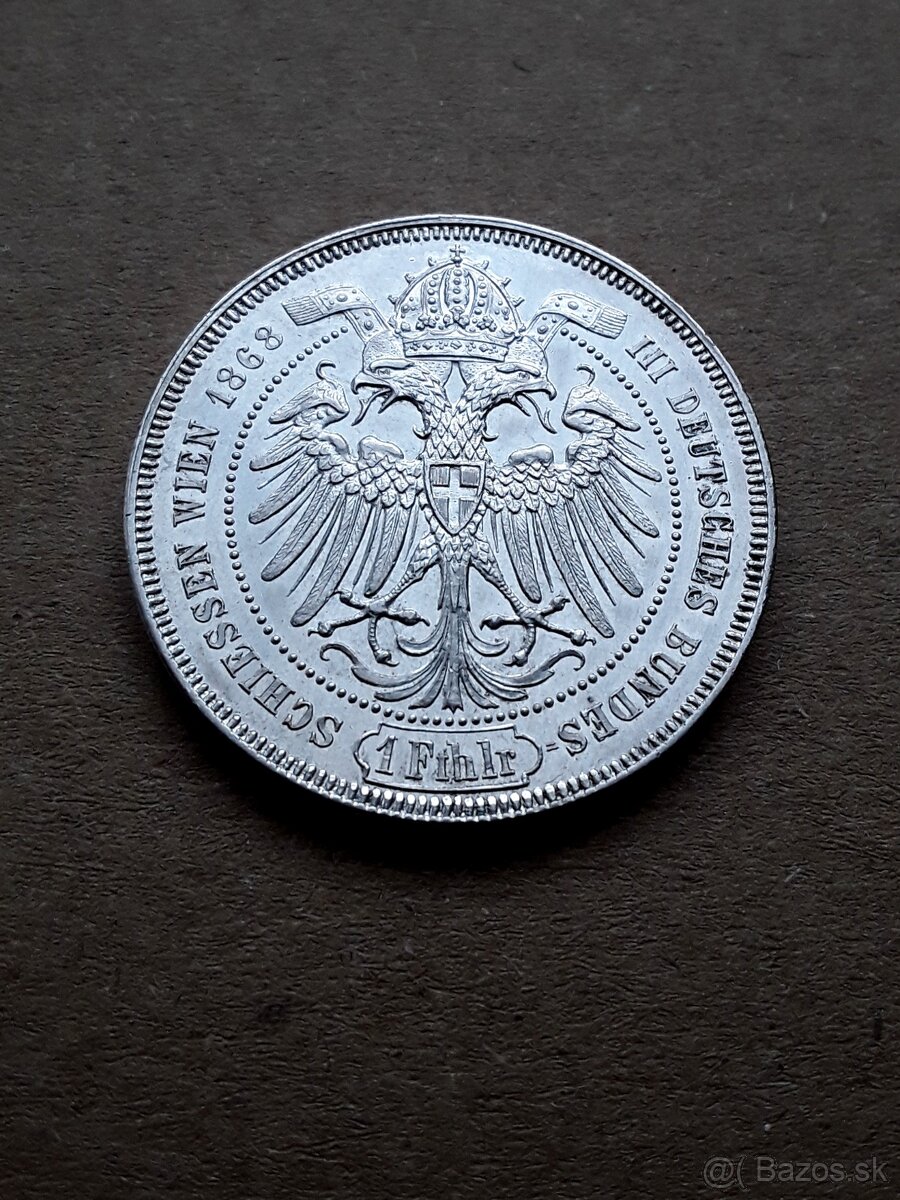 Strelecký toliar 1868 Viedeň - 2