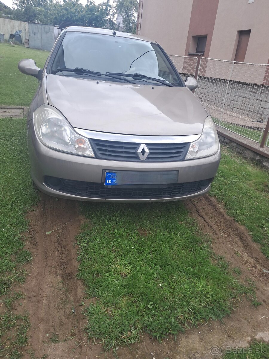 Renault Thalia 2009 1.2 16v 55kw sedan - 2