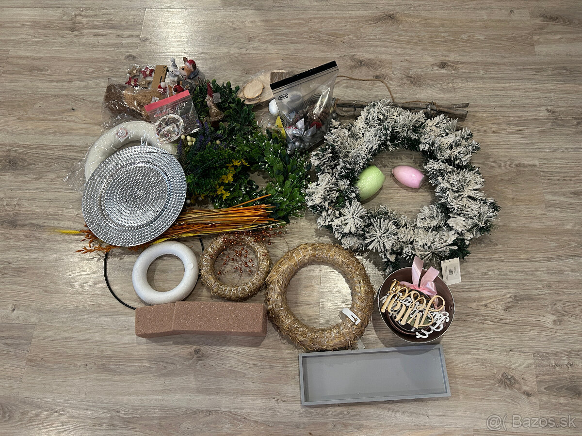 Materiál na kreatívne tvorenie - 2