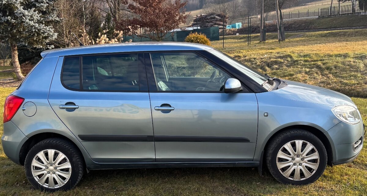 Škoda fabia 1.2 htp - 2