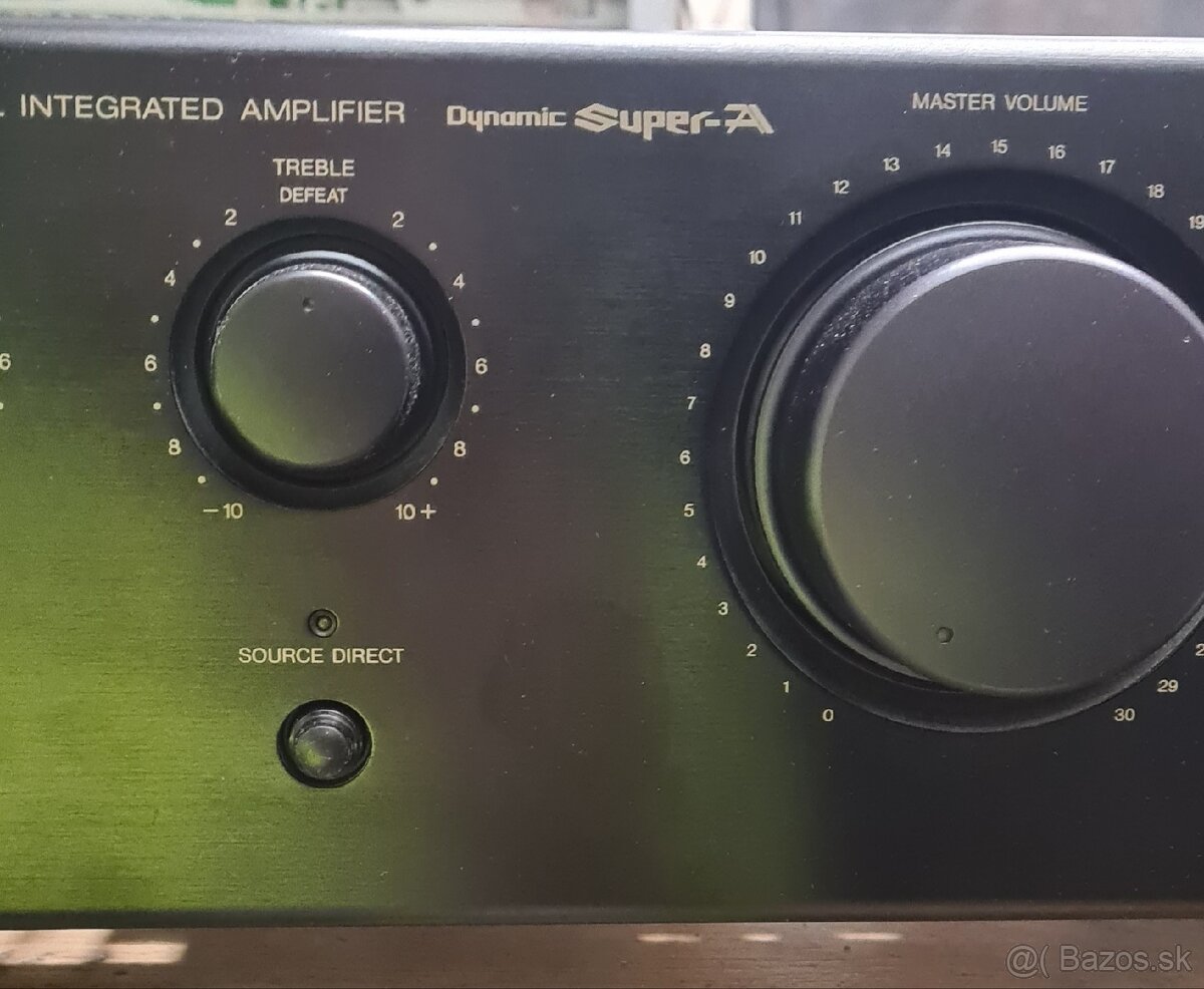 JVC AX-R562 Integrated Amplifier +Denon reproduktor - 2