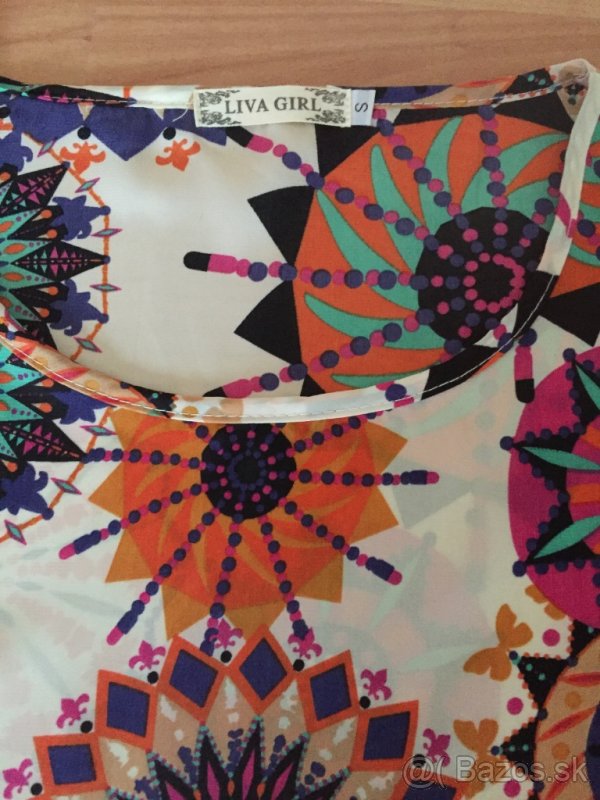 Blúzka podobná Desigual veľ. S - 2