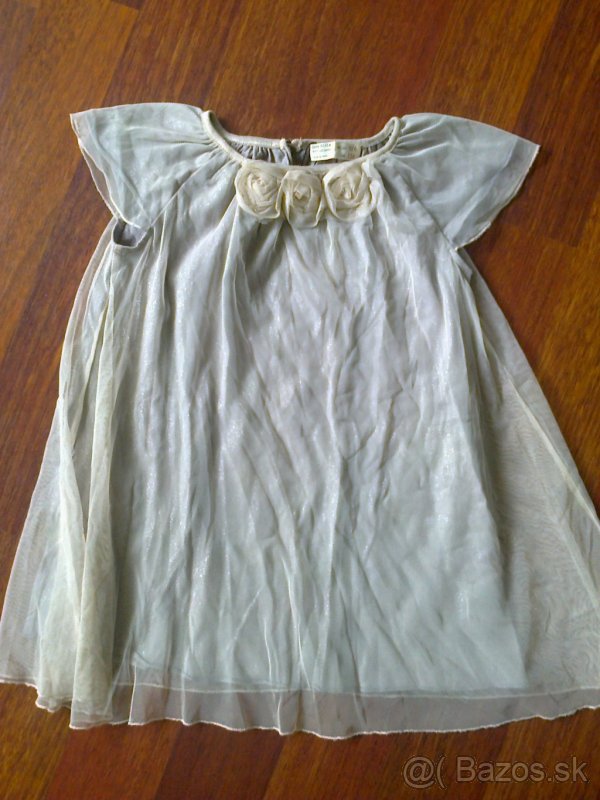 dievčenské detské šaty Zara - 2