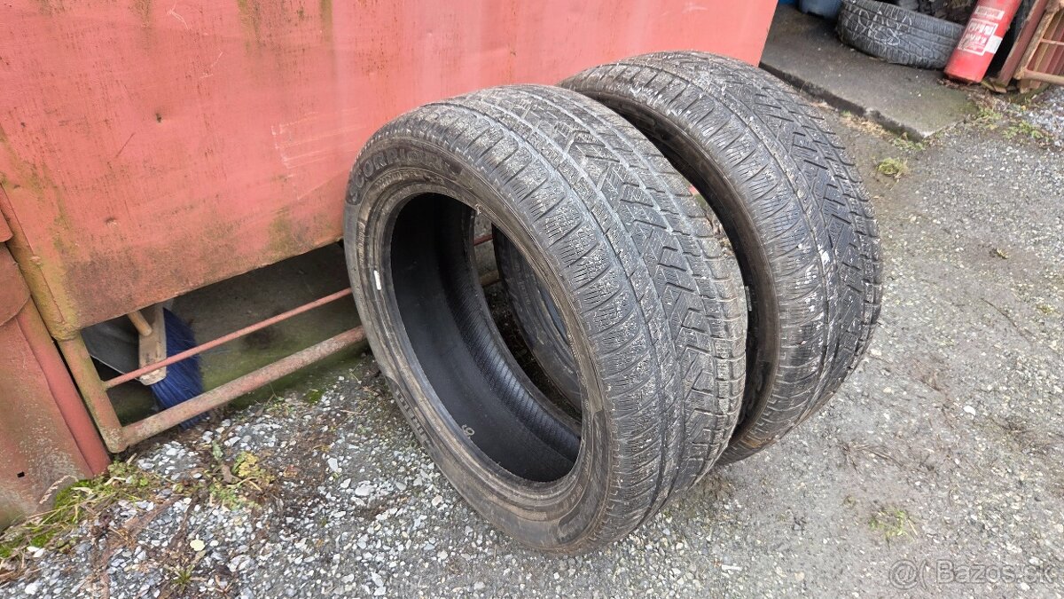 zimné pirelli scorpion 275/45 R20 110V 5,5mm - 2