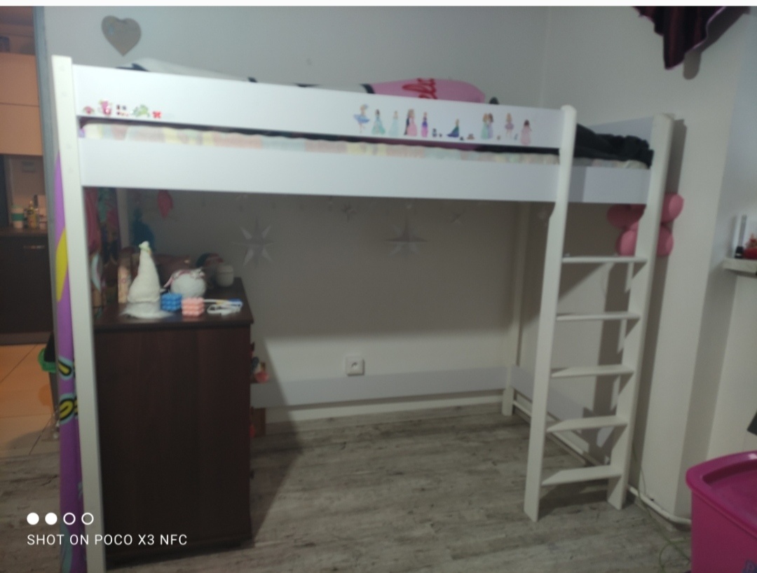 Detská poschodová posteľ - 2