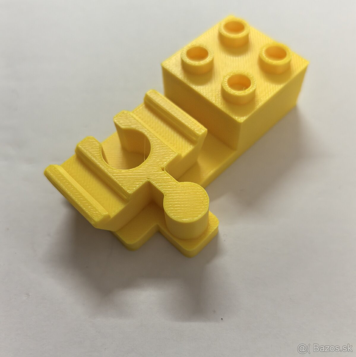 Lego Duplo adaptér na drevené koľajnice - 2