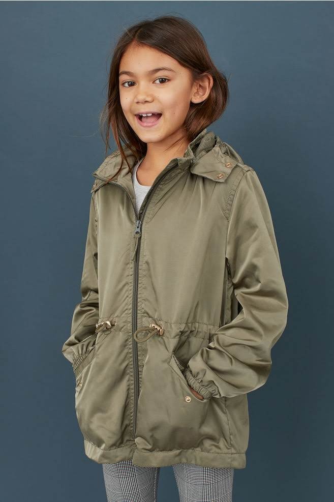 Bunda H&M 170 super stav - 2