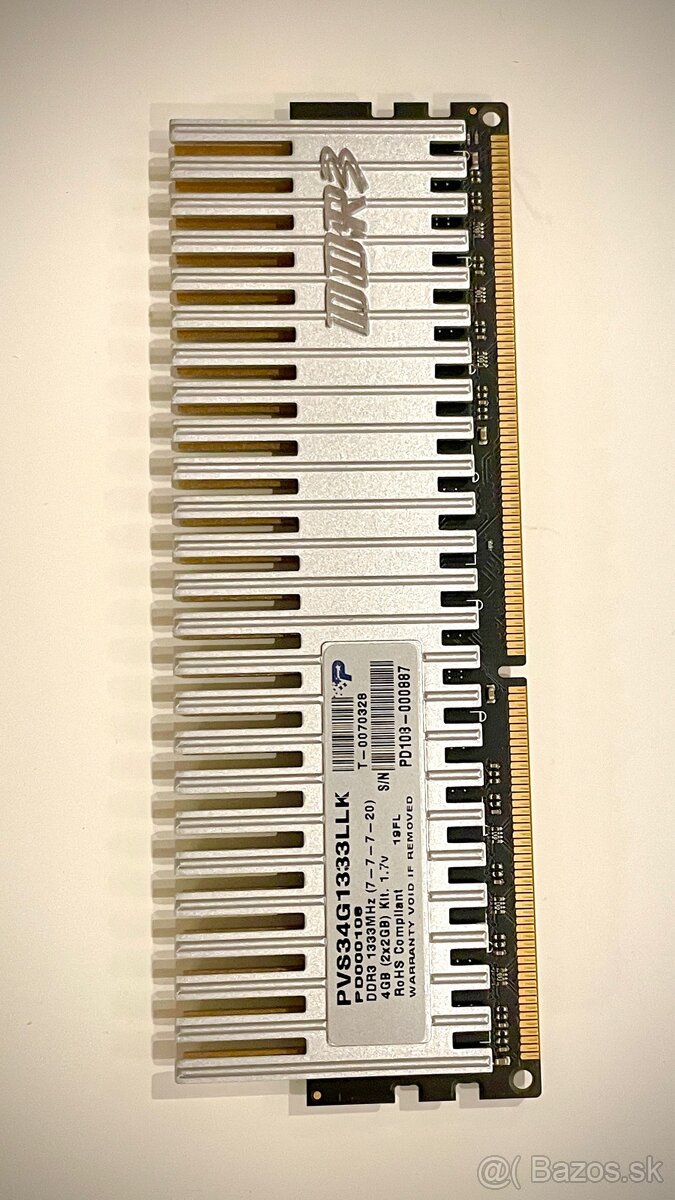 Predam DDR3 (2x2GB) Patriot Viper - 2