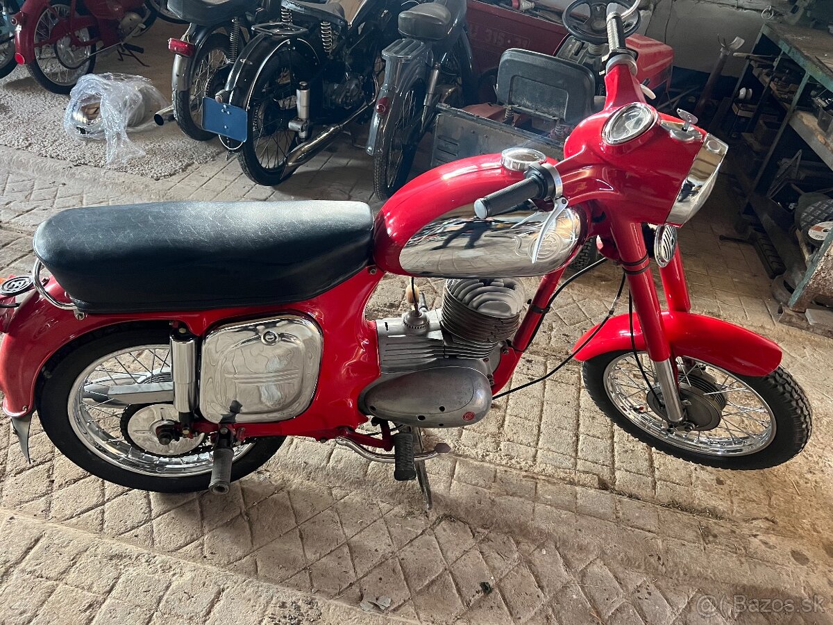 Čz175 deluxe panelka jawa - 2