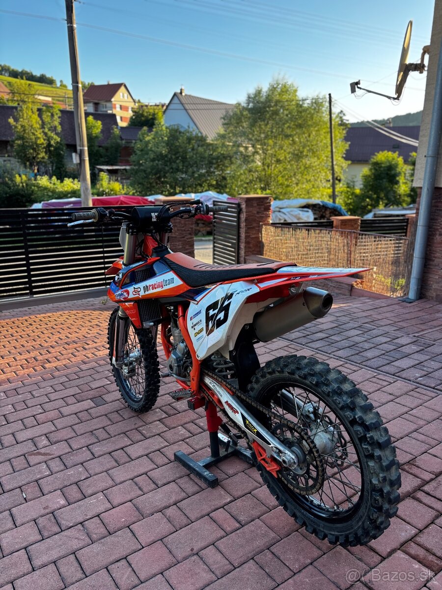 Predám ktm sxf 350