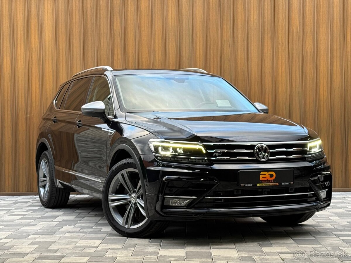 Volkswagen Tiguan Allspace R-Line 2.0 TDI 176kw 4x4 DSG