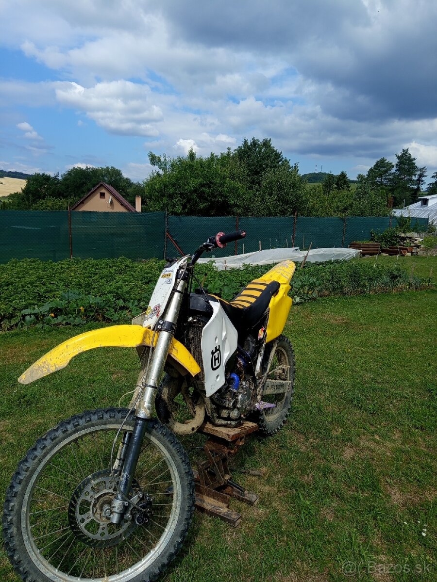 Husqvarna cr 125