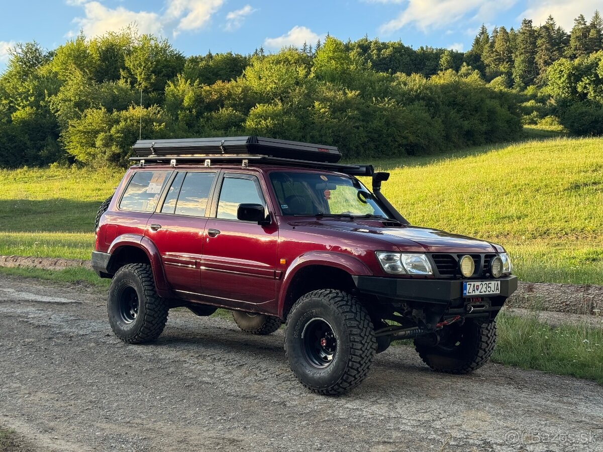 Predám Nissan Patrol y61
