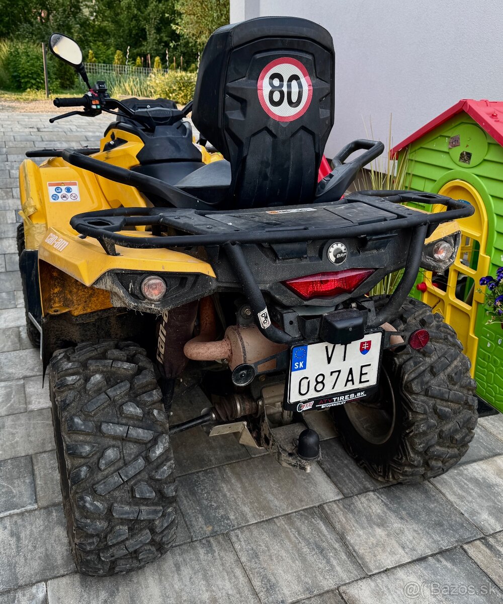 Can-Am Outlander 500
