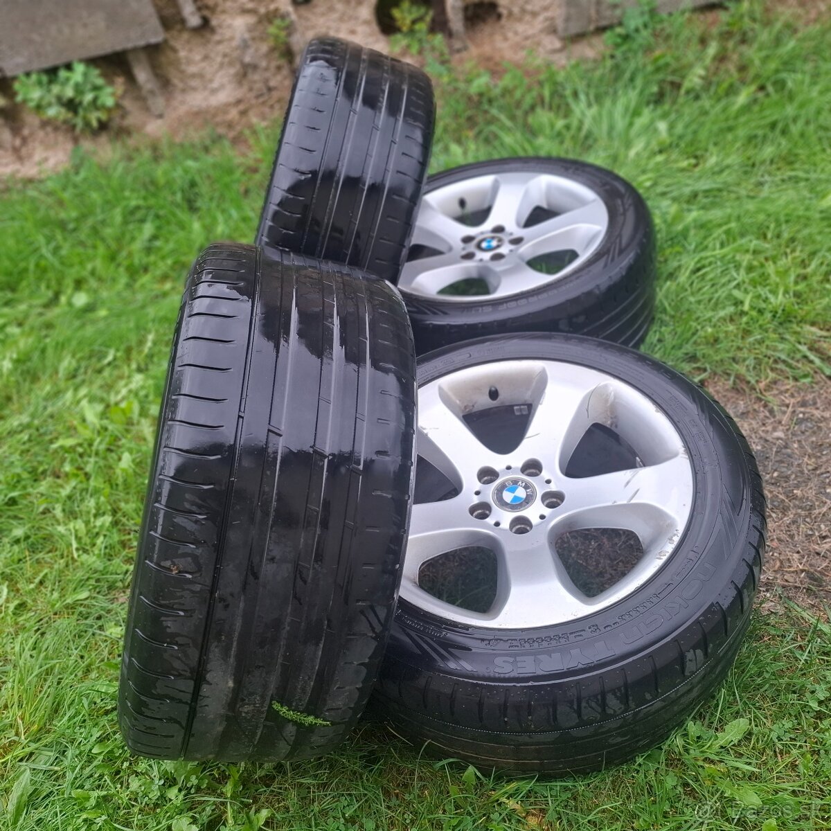 Predám elektrony original bmw r19 a r 17 - 2