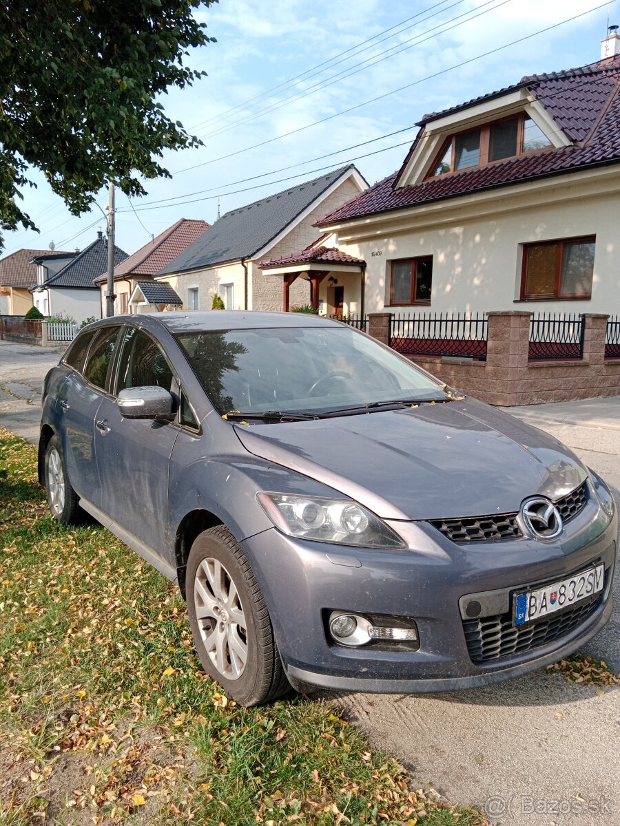 Mazda CX-7, 2.3 DISI Turbo, 191 kW, r.v. 2009 – na opravu al - 2