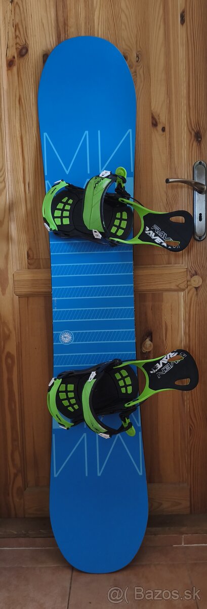 Snowboard s viazaním - 2