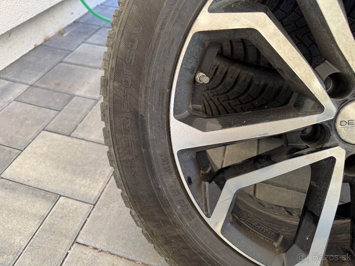 Zimné komplety 225/60 R18 - 2