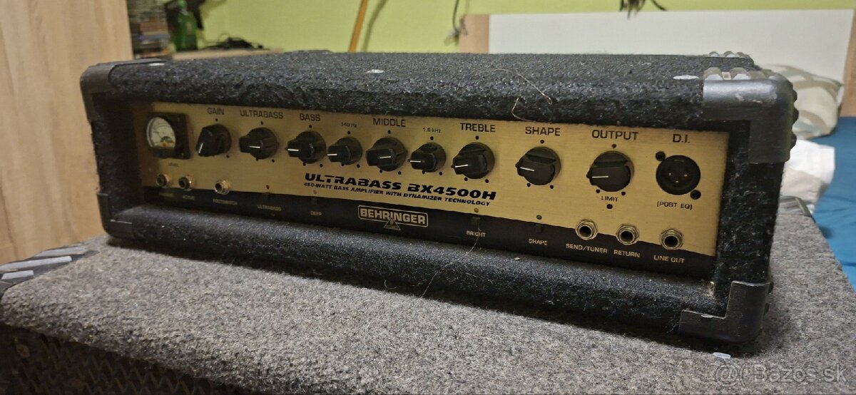 Basový Stack BEHRINGER ULTRABASS BX4500H - 2