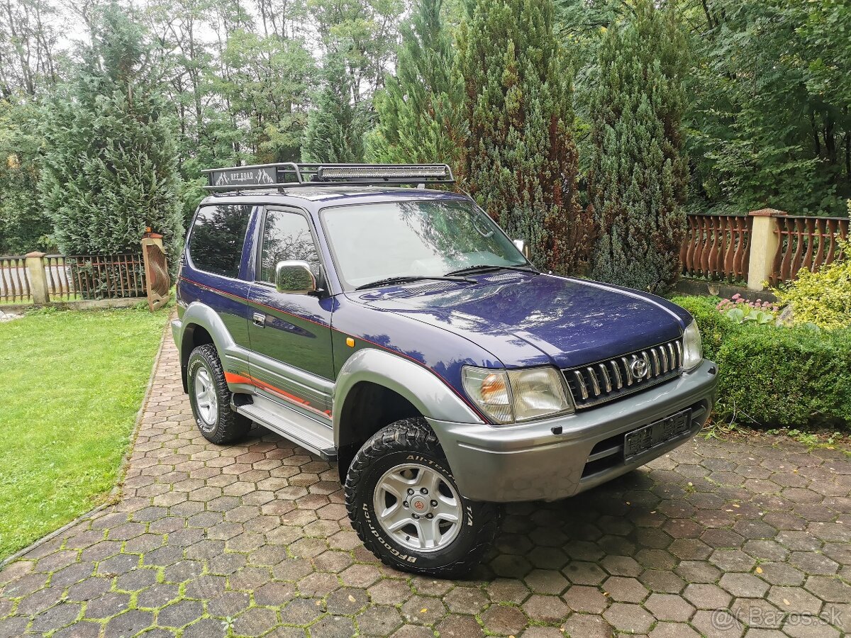Toyota Land Cruiser 3. 0 TD 92kw 4x4