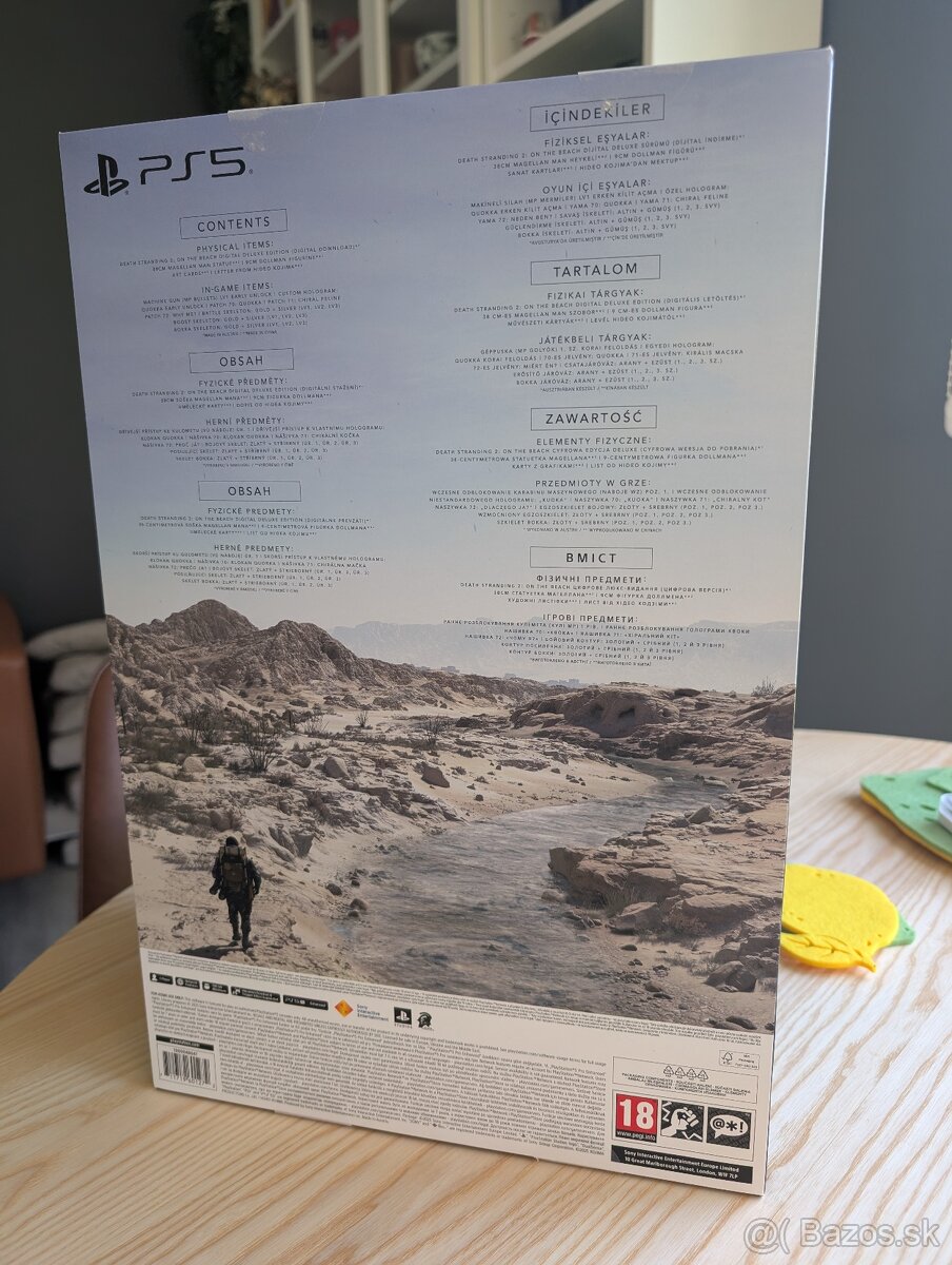 Death Stranding 2: On Beach Collector's Edition (PS5) - 2
