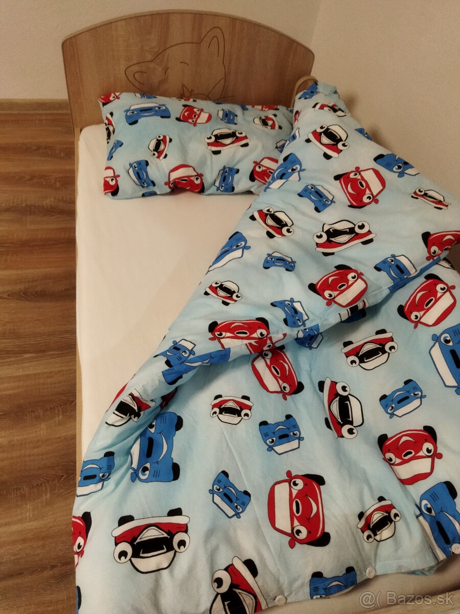 Detská posteľ s komplet vybavením - 2