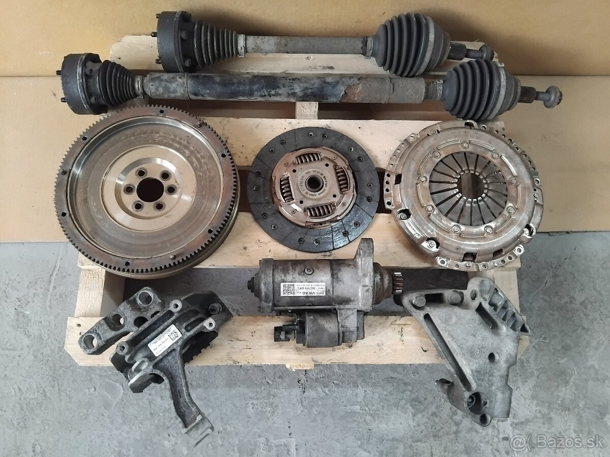 štartér, poloos Octavia 3 - CLHA - 2