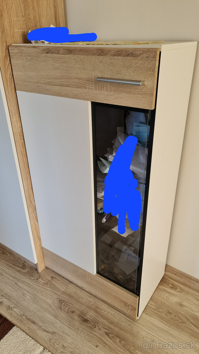 Obyvacia stena dub sonoma - 2