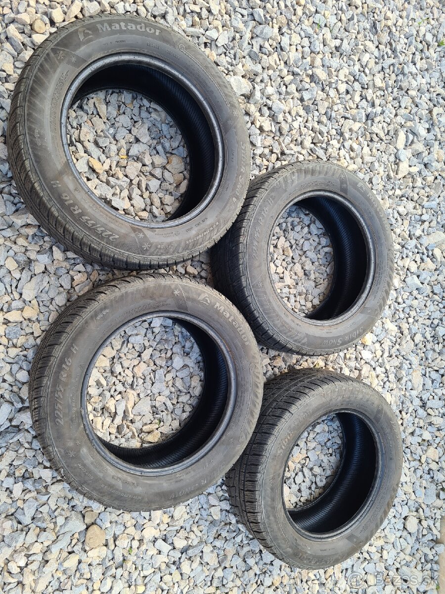 Zimne pneu 225/55 r16 H - 2