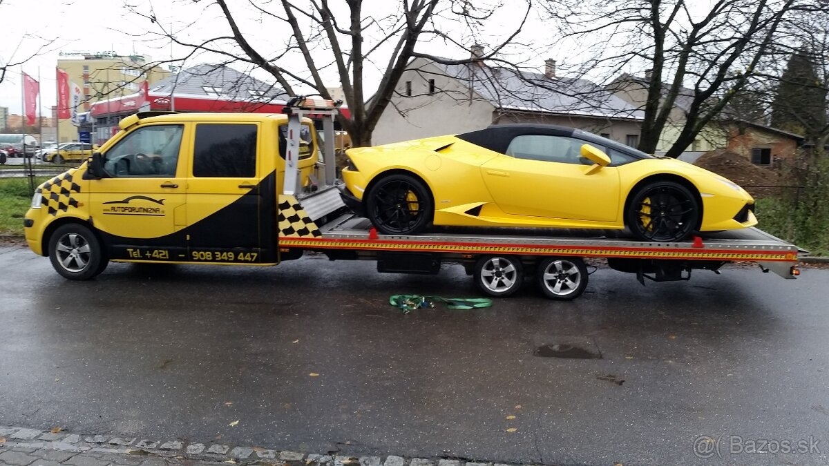 VW T5 2.5TDI 96Kw ODTAHOVKA FIT--ZEL - 2