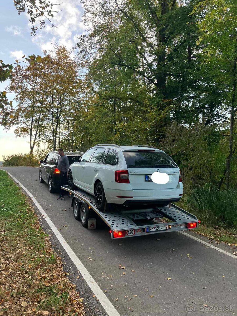Odťahová služba nonstop Nitra,Vráble,Zlaté Moravce,Topoľčany - 2