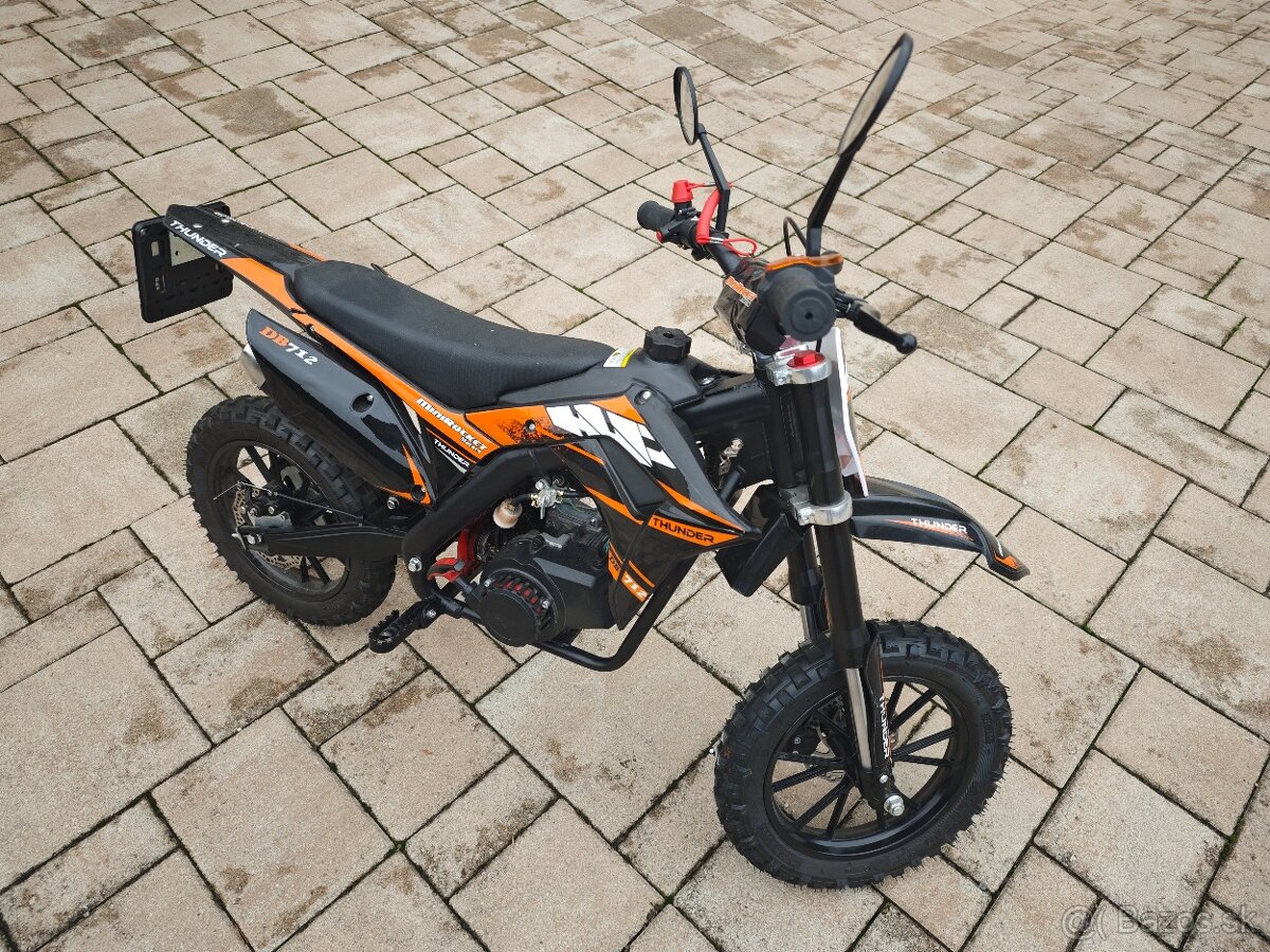 Minicross Thunder 49ccm - 2