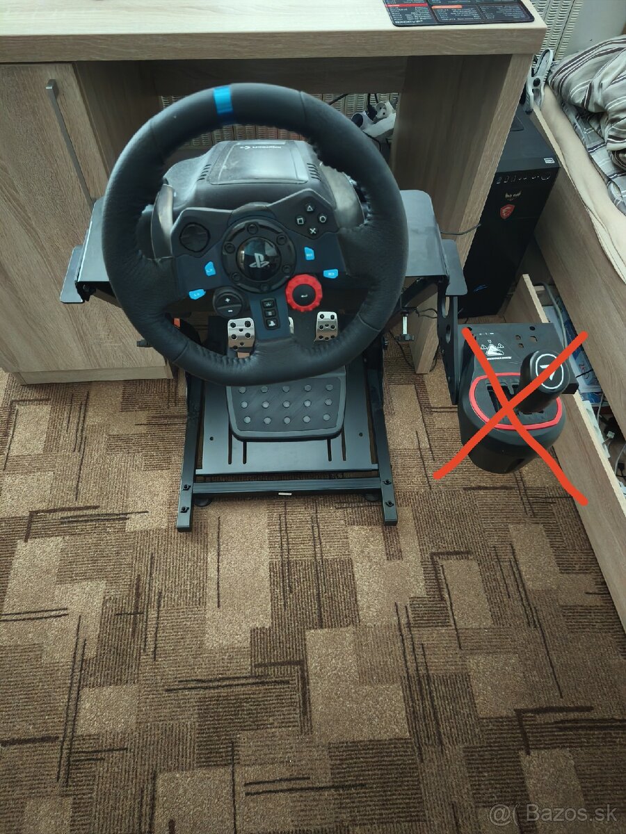 stojan + logitech g29 - 2
