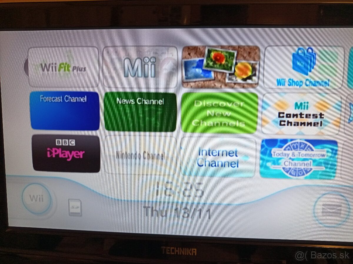 Nintendo Wii-Motion Plus ovládač + Nunchuck + Fit Board - 2