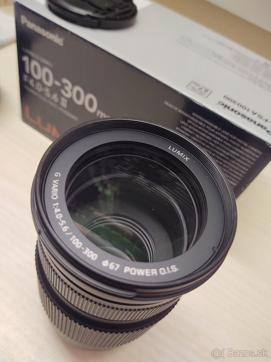 Panasonic Lumix G Vario 100-300mm F4.0-5.6 ii - 2