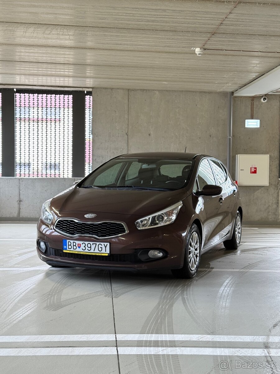 Kia Ceed 1.4i CVVT 2013 - 2