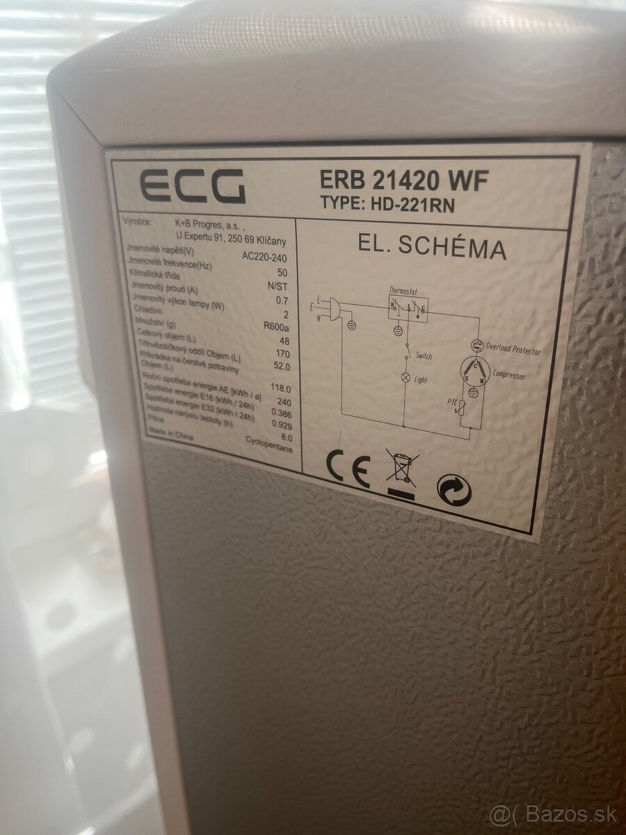 Predam tuto novú chladnicku - 2