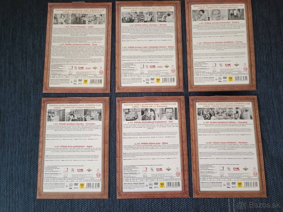 Kolekcia DVD - seriál Žena za pultem - 2