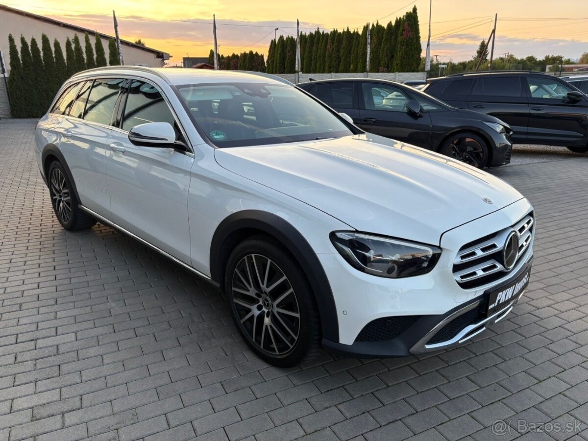 Mercedes-Benz E trieda All-Terrain 220d 4Matic A/T