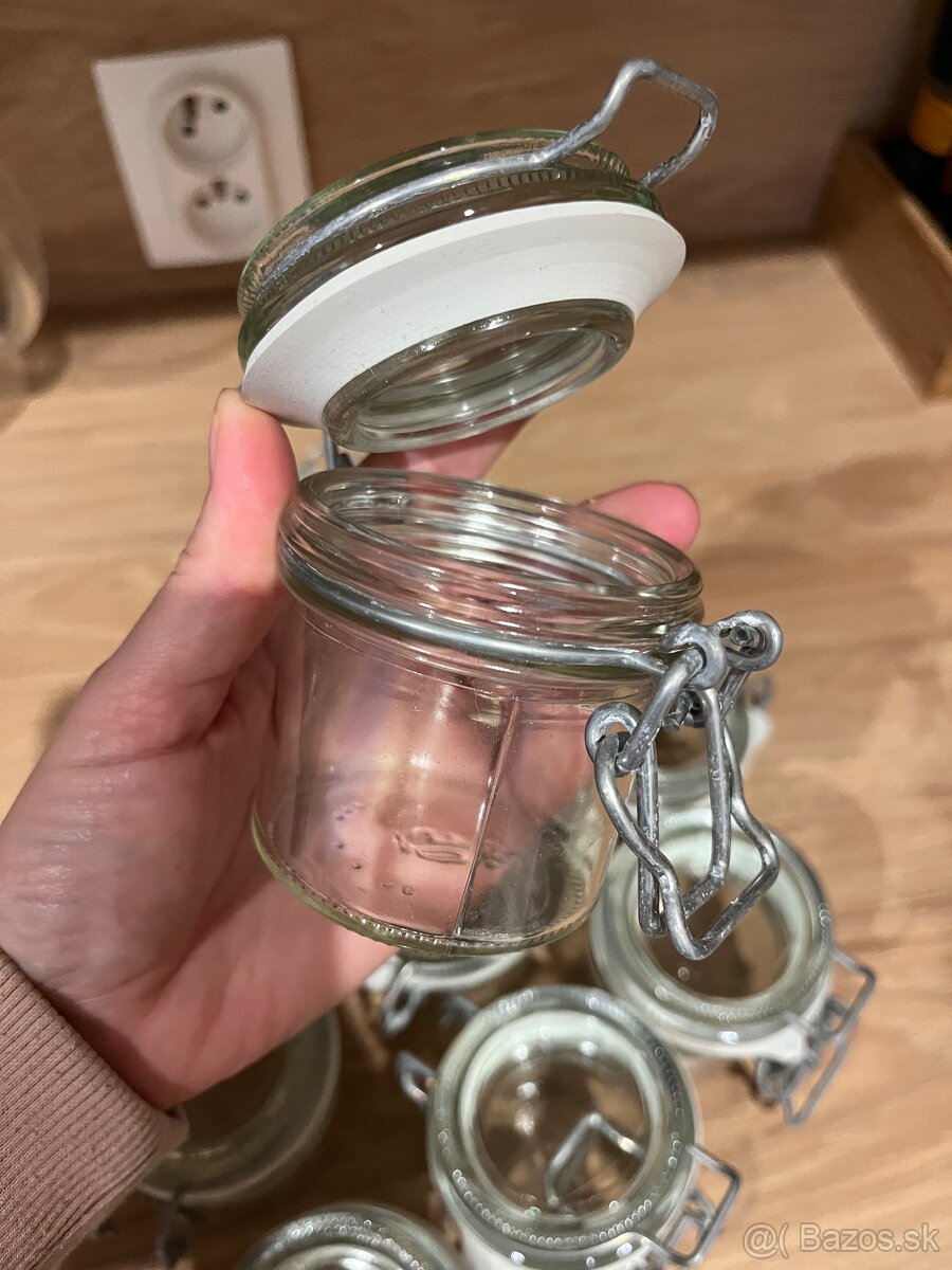 Zavaraninovy pohar s klipsou - 2