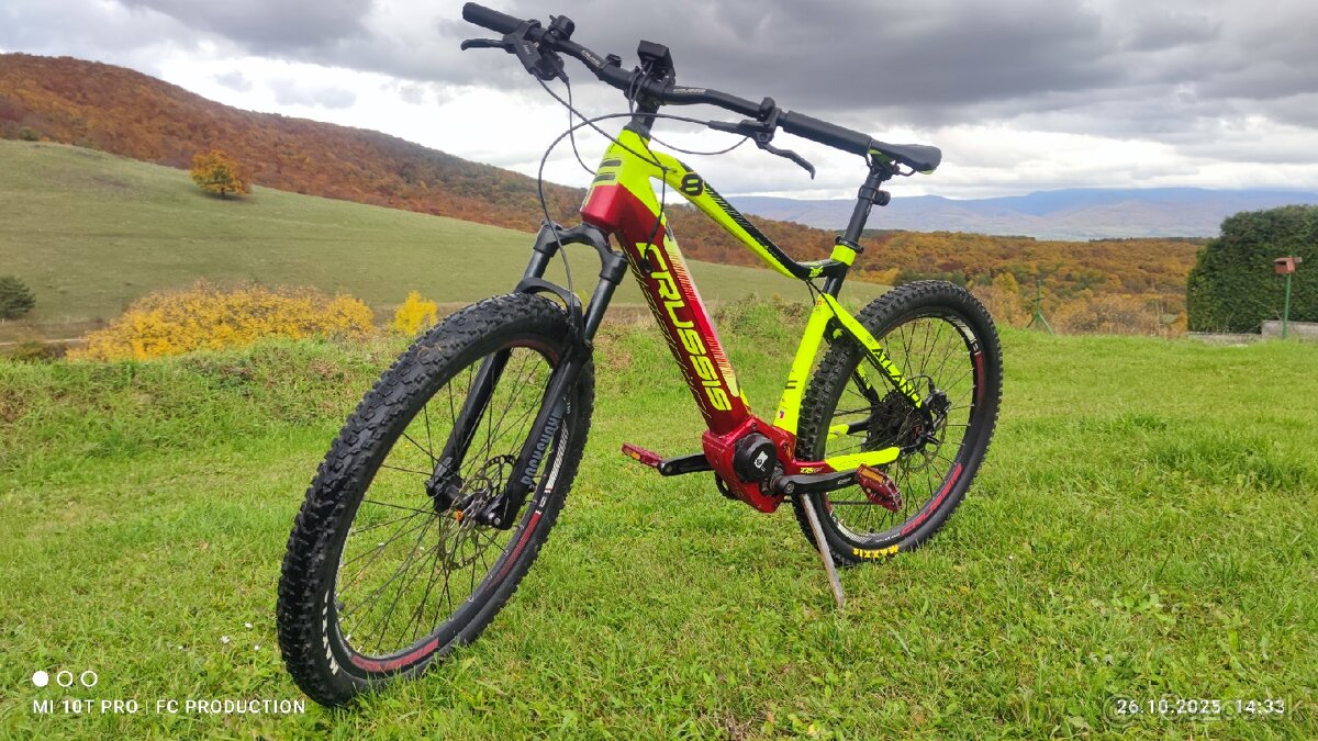 Crussis OLI Atland 8.6 S - 2