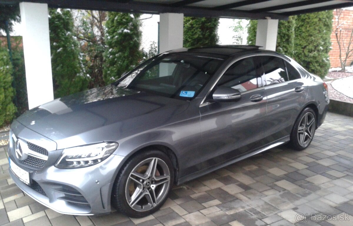 Mercedes benz C200d /odpočet DPH/ - 2